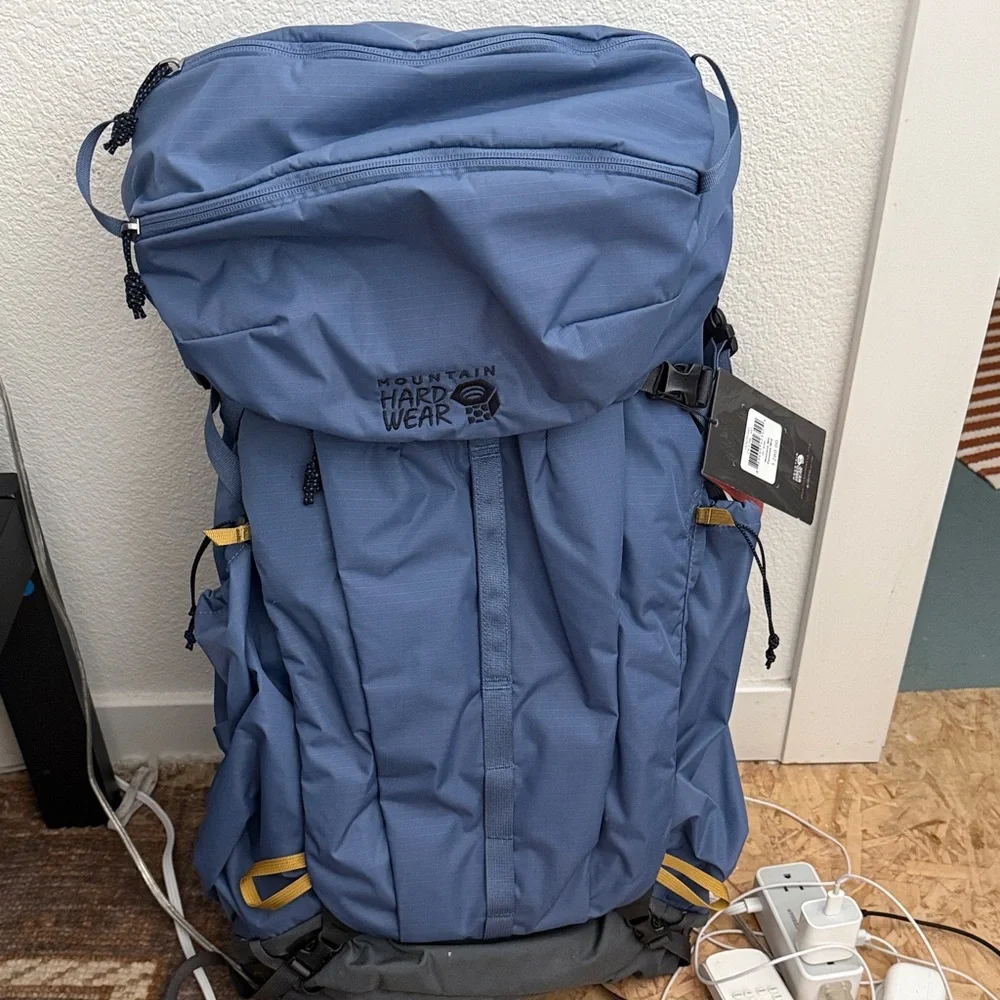 NWT Mountain Hard-wear Backpacking Bag 50L - Picture 1 of 6